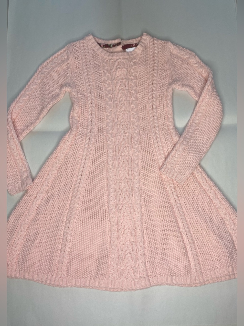Tommy Bahama Sweater knit dress Size 4T Pink
